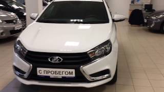 Купить Лада Веста (Lada Vesta) 2016 г. робот с пробегом бу в Саратове Автосалон Элвис Trade in центр