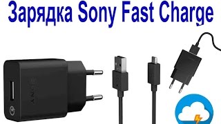 Зарядка Sony Fast Charge original