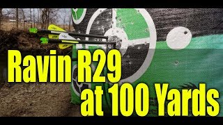Ravin R29 at 100 Yards!
