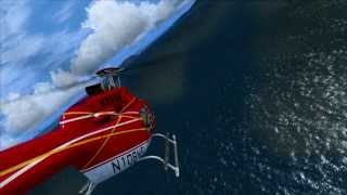 Milviz Bell 407 helicopter / FSX/P3D / HD