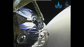 Tianwen-1’s view of Mars during orbit insertion