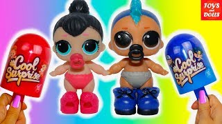 Куклы лол Перчинка и Панки нашли новые сюрпризы с куклами! Мультик LOL Dolls и COOL SURPRISE!