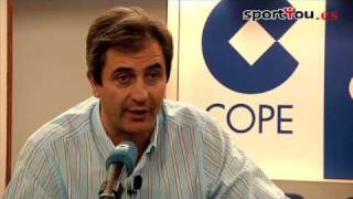 Manolo Lama: "Tengo fama de tío duro, pero he llorado"