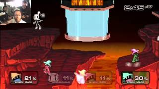 Let's all play Super Smash Flash 2 v0.9b