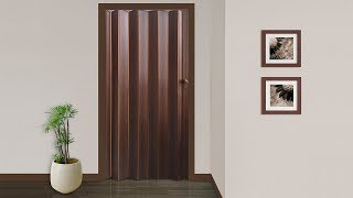 COMO INSTALAR UNA PUERTA PLEGABLE