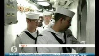 Международные учения флотов "Си-Бриз-2011" в Одессе