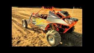 Honda CBR Mini Sandrail Motorcycle engine dune buggy chassis Build