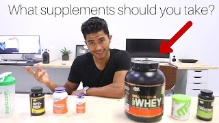 Supplements for MAX Performance & Health | The Supplements I Take!