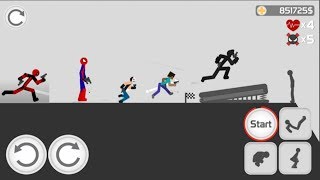 Stickman Backflip Killer 3 - ALL Characters Santa Claus | HitMan | Spider Man | Hack Unlimited Coins