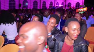 Alex Muhangi Comedy Store March18 - Madrat & Chiko(Fire)