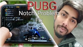Fix Notch in PUBG MOBILE | Best Settings for Any Device Display??