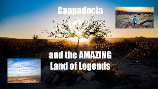 Amazing Cappadocia & Land of Legends with themepark, undergroundcity, balloon ride, hospital & more!