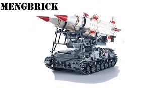 Lepin Military Army MOC Xingbao XB-06007 SA-4 Ganef - Mengbrick Build Stop Motion