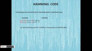 hamming code