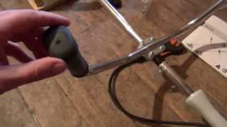Сборка газонокосилки Stihl FS 55