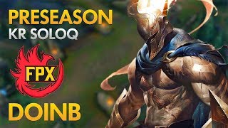 Preseason: FunPlus Phoenix Doinb - Pantheon Mid Lane - KDA 15/5/12
