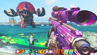 ATTACK OF THE RADIOACTIVE THING - FULL EASTER EGG HUNT GAMEPLAY (IW Zombies DLC 3)