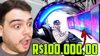 SETUPS GAMERS QUE CUSTAM UMA FORTUNA!