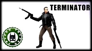 Фигурка Терминатор / Terminator T-800 Police Station Assault figure от Neca обзор (RUS Review)