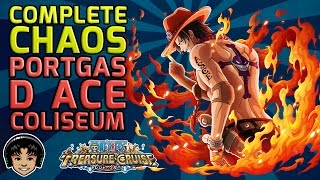 Walkthrough for the Complete Chaos Portgas D. Ace Coliseum [One Piece Treasure Cruise]