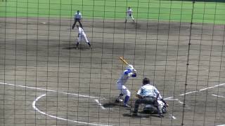 2017　夏　高校野球　福岡大会　久留米筑水　野中投手