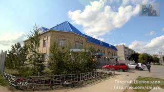 Виды города Костанай микрайоны