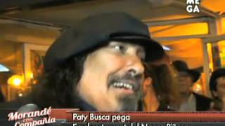Paty Cofre busca pega en restaurant del Negro Piñera en Morandé con Compañía - 06/07/2013 - MEGA