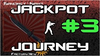 Case Clicker | Jackpot Journey 1K+ | EP 3 | Dragon Lore Farming