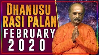 Dhanush Rasi - February Rasi Palan 2020 - பிப்ரவரி மாத ராசி பலன்கள் - Srirangam Ravi | 7338999105