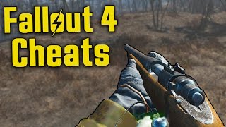 Fallout 4 Cheats - The Dark Side (god mode, all items etc.)