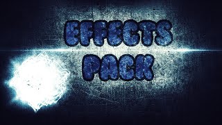 EFFECTS PACK | 100% FREE | AFTER EFFECTS CS6 | 6 COOL THINGS !|