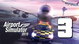 Airport Simulator 2015 PC Gameplay Part 3 - Taxi Car