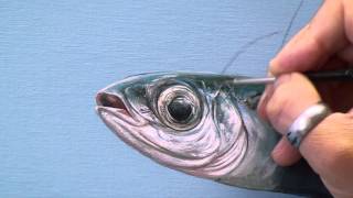 Making of Walk the Fish | a painting by Marcel Witte