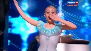 Алеся Лазарева. Хореография - Танец Феи Драже из балета "Щелкунчик" - Синяя Птица. Сезон 2015