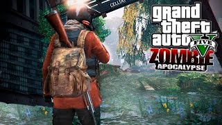 Зомби Апокалипсис в GTA 5 - ПОИСК ПРОВИЗИИ И ОРУЖИЯ. НАШЕЛ МАШИНУ.