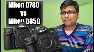 Nikon D780 vs Nikon D850 Hindi