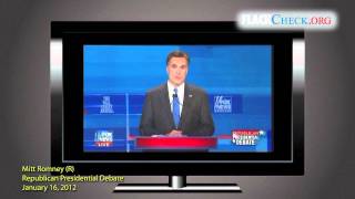 Debate Watch: Newt Gingrich vs. Mitt Romney on Romney's Tax Record
