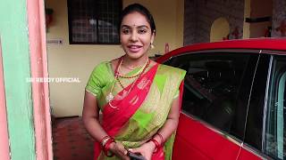 Sri Reddy Travel Vlog To Melmaruvathur | Devotional Journey Of Sakthi Mala | Sri Reddy Official