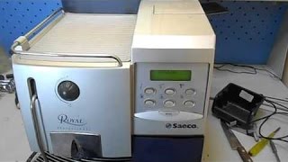 Кофемашина Saeco Royal, чистка от накипи