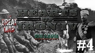 #4 Bułgaria | The Great War mod | Hearts of Iron IV