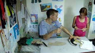 Экспресс-развёртка обувной колодки \\ Rapid shoe last pattern making