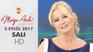 Müge Anlı İle Tatlı Sert 5 Eylül 2017 | Salı