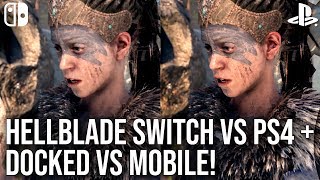 Hellblade Switch Analysis: Just How Close Is It To PS4?