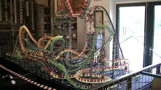 The Great Divide - Knex Dueling Tilt Coaster videomix