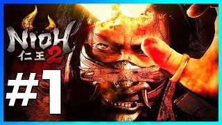 NIOH 2 Walkthrough Gameplay Part 1 - Alpha Demo (PS4 Pro)