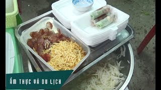 Ẩm thực đường phố - Quán bò bía tấp nập khách ở chợ cũ Tôn Thất Đạm