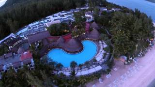Кайт лагуна на Маврикии у Hotel Riu Le Morne