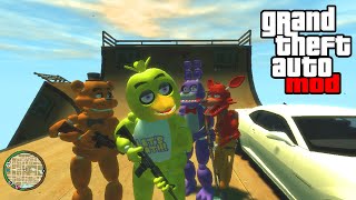 "FIVE NIGHTS AT FREDDY'S MOD!" - GTA Mods & FNAF 3 Gameplay! (GTA IV PC)