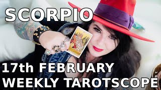 Scorpio Weekly Tarotscope 17th February 2020