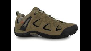 Обзор Ботинки трекинговые Karrimor Galaxy Suede Mens Walking Shoes 185236